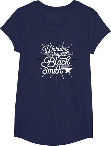 Vista 82 de Blacksmith Blacksmithing Forge Metalsmith Forging T-Shirt Asphalt Grey
