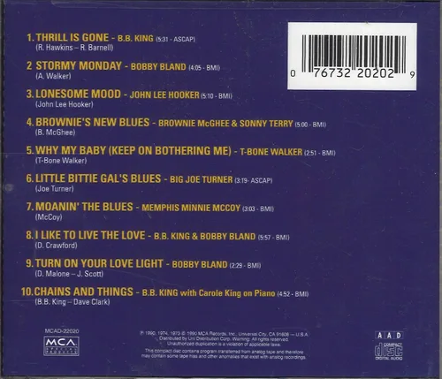Vista 2 de Best of the Blues / Various
