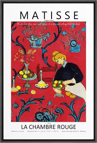 Vista 24 de SIGNLEADER Lienzo enmarcado para pared, paisaje pastel abstracto negro, naturaleza, ilustraciones de área silvestre, arte moderno, decorativo