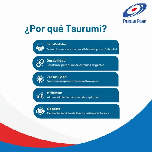 Vista 6 de Tsurumi Pump HSD2.55S Bomba sumergible para lodos con agitador 3/4 HP 115V 2 en descarga ideal para aplicaciones de deshidratación 63 GPM / 3780