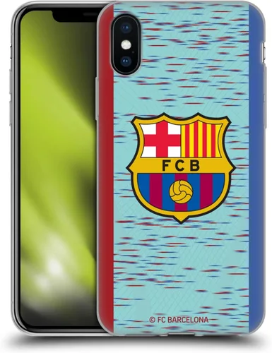 Vista 37 de Head Case Designs Funda de gel suave con licencia oficial del FC Barcelona Away 2023/24 compatible con Apple iPhone 7 Plus/iPhone 8 Plus
