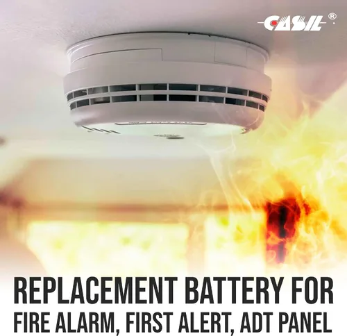 Vista 5 de CASIL 12V 7AH CA1270 Primera Alerta ADT Alerta Batería de Alarma