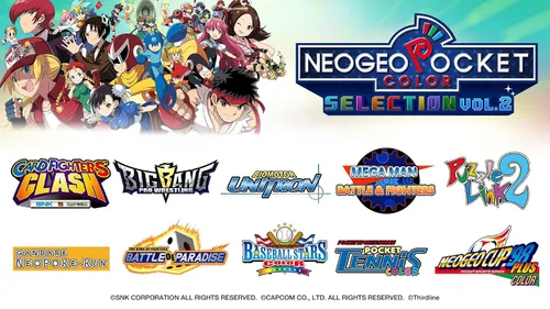 Vista 2 de NEOGEO BOLSILLO COLOR, Selección Vol. 2