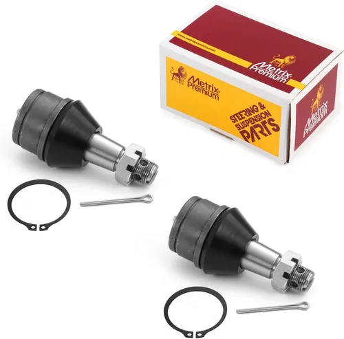Vista 266 de Metrix - 2 juntas de rótula superior delantera K3134T para Dodge Ram 1500 4WD 94-01, Ram 2500 4WD 94-99, Jeep Cherokee 84-01, Wrangler 97-17