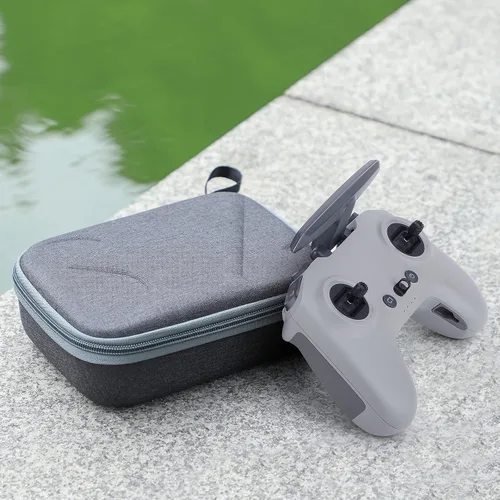 Vista 7 de Anbee Estuche rígido de transporte para DJI FPV mando a distancia 2/3