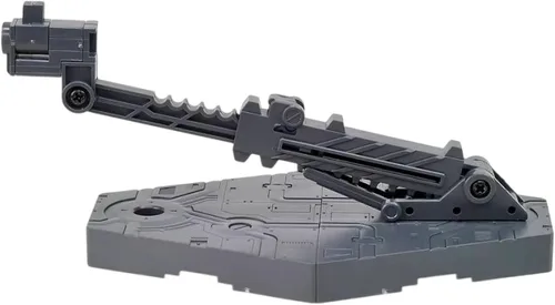 Vista 3 de Bandai Hobby Soporte de exhibición Action Base 2 (escala 1/144), gris, 1 paquete