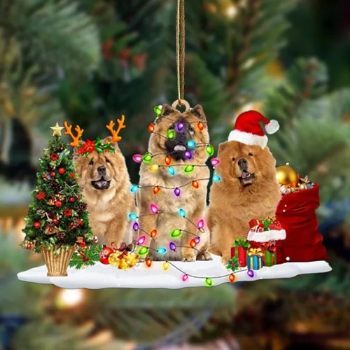 Vista 67 de Nazenti Adorno de Navidad personalizado con amigos Affenpinscher – Adorno de perro personalizado para amantes de las mascotas, acrílico plano