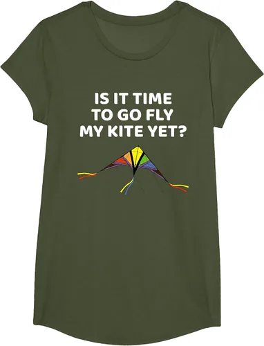 Vista 70 de Kite Flying Outdoors Hobby for Adults & Children T-Shirt