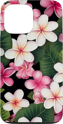 Vista 24 de Plumeria Flower Pretty Garden Hawaii Case for iPhone 17