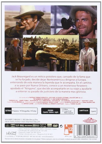 Vista 2 de Mi Nombre Es Ninguno Internacional (Import Movie) (European Format - Zone 2) 1973