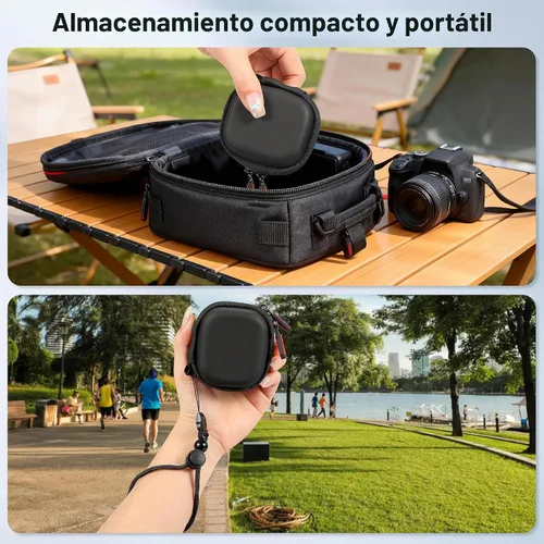 Vista 4 de STARTRC VCR Estuche de transporte para gopro Hero 4K/ Lit Hero Accesorios