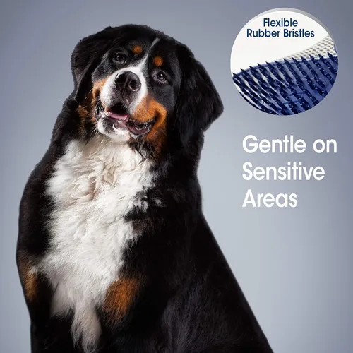 Vista 5 de Magic Coat Professional Series Love Glove - Guantes de aseo para perros