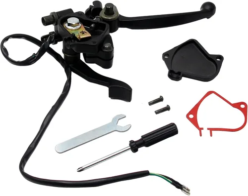 Vista 2 de Cable de palanca de freno para acelerador de pulgar para 50cc 70cc 90cc 110cc 125cc 150cc 200cc 250cc 300cc ATV Quad Pit bike TaoTao