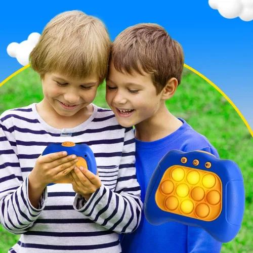 Vista 6 de Puzzle Light Up Toy, Juguetes de mano, juguetes para aliviar la ansiedad y el estrés para niños y adultos, juegos de entrenamiento de respuesta
