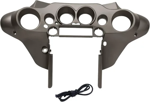 Vista 18 de TCMT Carcasa del velocímetro Carenado interior Compatible con Harley Touring Electra Glide FLHX FLHTC FLHTCU 2008-2013