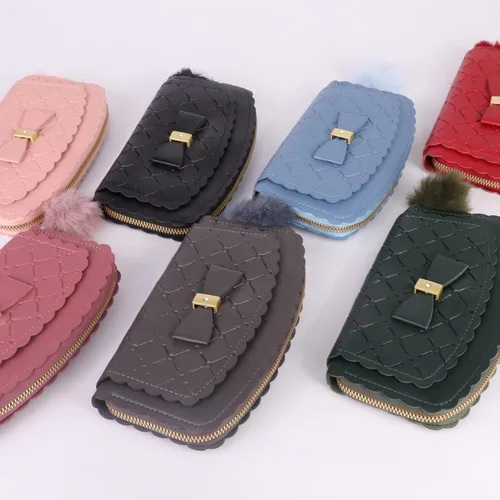 Vista 5 de SAQIANG Cartera de señoras 35, Verde, Cartera para mujer