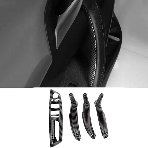 Vista 9 de Manija de puerta interior compatible con BMW X5 E70 / X6 E71