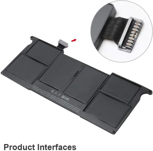 Vista 4 de VUOHOEG A1495 A1406 - Batería de repuesto para MacBook Air de 11 pulgadas A1465 A1370 (mediados de 2011 2012 2013 principios de 2014 2015); MC968