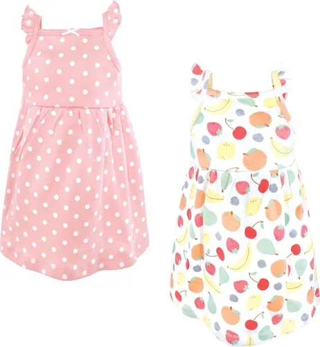 Vista 82 de Hudson Baby Vestidos de algodón para niña Bosque encantado