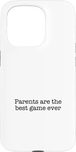 Vista 14 de iPhone 16 Parents are the best game ever Case