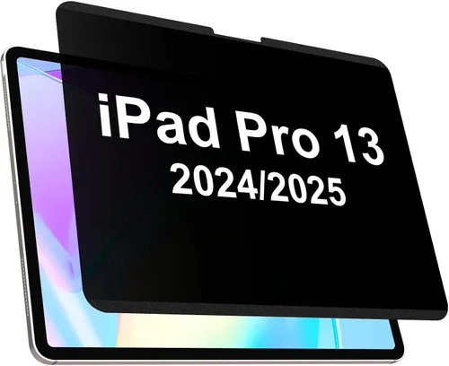 Vista 9 de IPROKKO Protector de pantalla magnético de privacidad compatible con iPad de 9ª, 8ª, 7ª generación de 10.2 pulgadas (2021/2020/2019) y iPad Air 3th