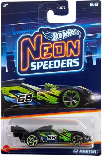 Vista 5 de Hot Wheels Neon Speeders 1:64 Diecast (2016 BMW M2 8/8)