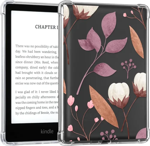 Vista 29 de CoBak Funda transparente exclusiva para Kindle de 6 pulgadas 2024 y 2022 (11ª generación)