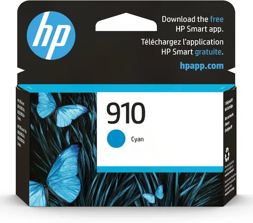 Vista 14 de HP Cartucho de tinta negra 910 Funciona con OfficeJet 8010, 8020 Series, OfficeJet Pro 8020, 8030 Series Elegible para tinta instantánea Negro