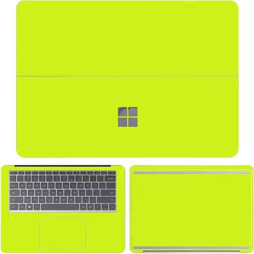 Vista 48 de SopiGuard Adhesivo para Microsoft Surface Laptop Studio 2021, envoltura de vinilo de borde a borde, incluye parte superior, teclado, paneles