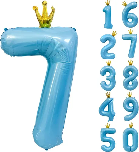 Vista 122 de Globos gigantes de helio de aluminio de 40 pulgadas, color negro, globos digitales grandes del número 0 para decoración de fiesta de cumpleaños