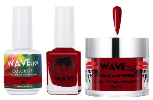 Vista 50 de WAVEGEL - Juego de gel de remojo, laca de uñas y polvo acrílico a juego - Colección Simplicity - #P109 Blizzard