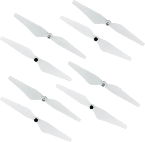 Vista 8 de FLYPIG 9450 Hélices autoaprietantes de fibra de carbono, 2 pares Negro