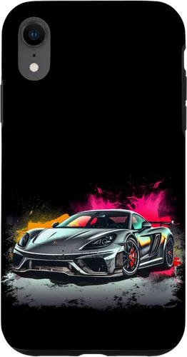 Vista 24 de Funda gráfica para iPhone 16 Supercar Exotic Sports Car Concept Car Poster