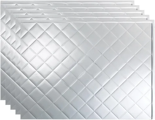 Vista 28 de FASÄDE Panel decorativo acolchado de vinilo para salpicaduras en cachemira (muestra de 6 x 6 pulgadas)