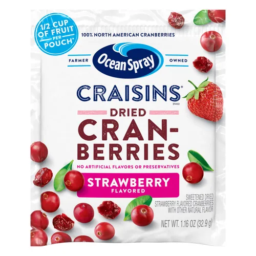 Vista 10 de Ocean Spray Craisins Arándanos secos, cereza, 1.16 onzas (paquete de 200)