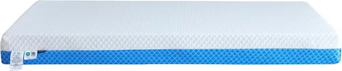 Vista 7 de Colchón de espuma viscoelástica con gel de confort de doble cara, transpirable para cuna de bebé, colchón de espuma viscoelástica para cuna, premium