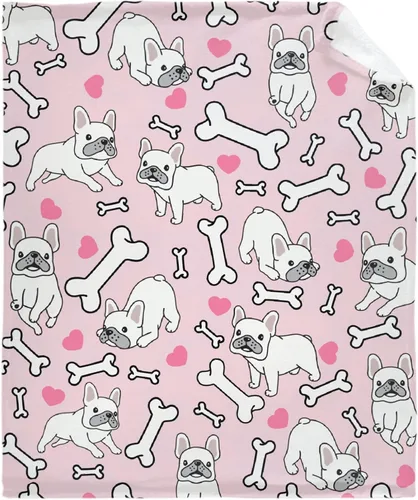 Vista 19 de Manta Personalizada de Huellas de Perro con Foto y Nombre para Amantes de Mascotas, Manta Suave de Franela de Vellón Regalo para Amantes de Perros