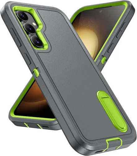 Vista 13 de IDweel Funda para Galaxy S23 para hombre, resistente protección a prueba de golpes, antiarañazos, ajuste delgado, ligera, duradera, funda rígida
