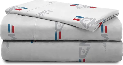 Vista 6 de Jay Franco Captain Marvel Cool Energy - Juego de cama individual, color gris