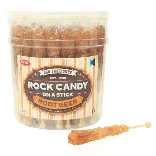 Vista 40 de Palitos de caramelo de roca extragrandes: 12 paletas de cereza rosa – envueltas individualmente – Palitos de caramelo de roca de cristal
