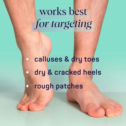 Vista 4 de Spa Life - Juego de calcetines hidratantes y bálsamo reparador de pies de menta refrescante para hombre, máscara hidratante revitalizante