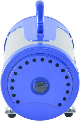 Vista 6 de SHELANDY Groomer Partner Secador de pelo de mascotas con fuerza para perros, soplador para el aseo de perros con calentador (Azul)