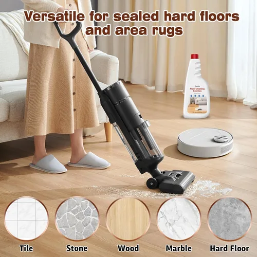 Vista 29 de Solución de limpieza de suelos compatible con la serie Tineco iFLOOR para todos los robots