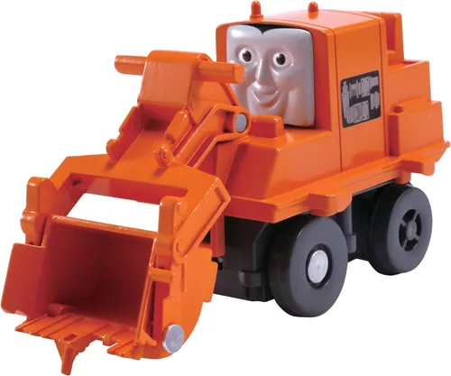 Vista 4 de Thomas and Friends Big Loader - Juego motorizado de Thomas the Train - Incluye Thomas the Train, Percy the Train y Terence the Tractor - Niñas