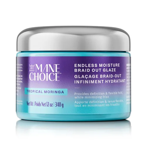 Vista 7 de The Mane Choice Tropical Moringa Sweet Oil & Honey Endless Moisture - Acondicionador para enjuagar o sin enjuague, desenreda, suaviza y nutre