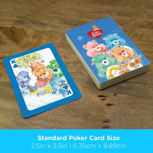 Vista 5 de AQUARIUS Baraja de cartas Care Bears
