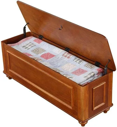 Vista 3 de American Furniture Classics Cofre de esperanza modelo 540 con ocultación de pistola