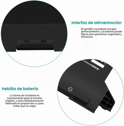 Vista 7 de TREE.NB DJ1J0 Batería para Dell Latitude 12 7000 7280 7480 7290 E7280 E7290 13 7380 7390 E7380 E7390 14 7480 7490 E7480 E7490 Serie 451 -BBZL PGFX4