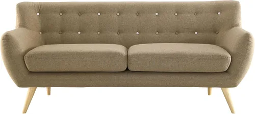 Vista 9 de Modway Remark Mid-Century - Sillón moderno con tela tapizada