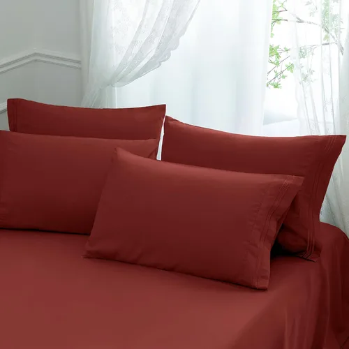 Vista 38 de Aormenzy Fundas de almohada de microfibra, tamaño estándar, calabaza Calabaza Caramelo
